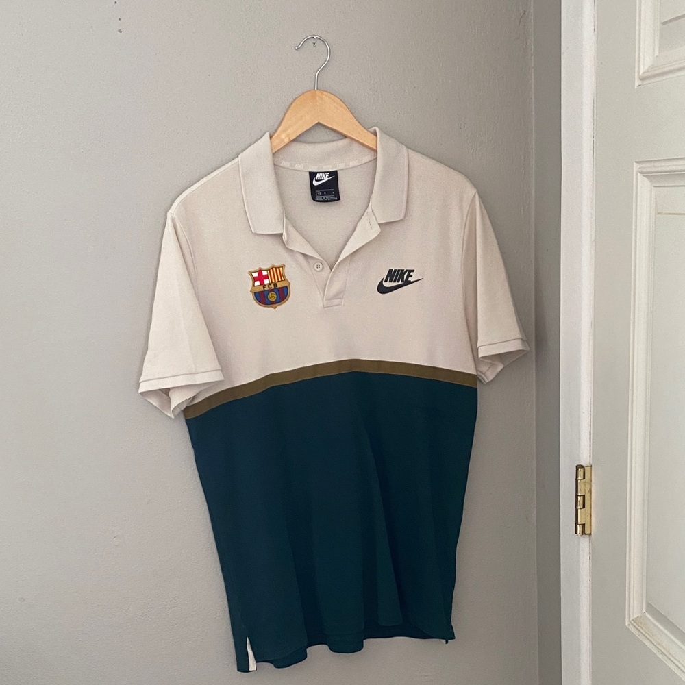 Nike Barcelona Football Club Special Edition Men's Polo Shirt
